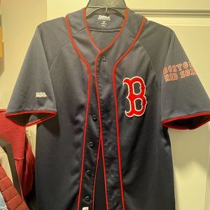 Boston Red Sox Stitches Jersey